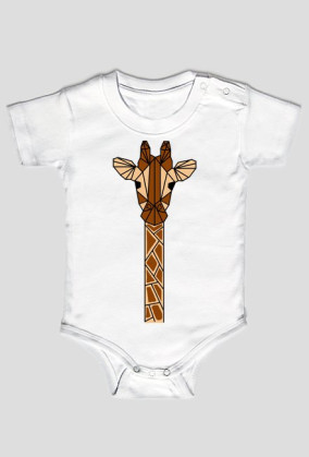 Żyrafa Fafa zakolorowana - Body