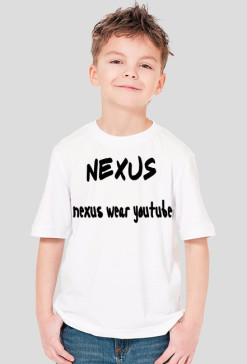 Koszuleczka Dla Młodszych Nexus Wear