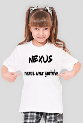 Koszuleczka dla dziewczynek Nexus Wear