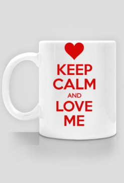 Love Me 2 Kubek