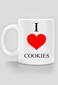 I LOVE COOKIES