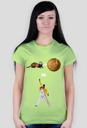 Fretka z Merkurego damska