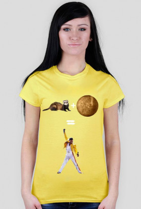 Fretka z Merkurego damska