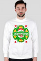 Bluza męska - NAJLEPSZY SNOWBOARDOWY TATA EVER (różne kolory!)