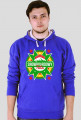 Bluza męska z kapturem MP3 - NAJLEPSZY SNOWBOARDOWY TATA EVER (różne kolory!)