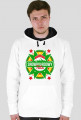Bluza męska z kapturem MP3 - NAJLEPSZY SNOWBOARDOWY TATA EVER (różne kolory!)