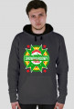Bluza męska z kapturem MP3 - NAJLEPSZY SNOWBOARDOWY TATA EVER (różne kolory!)