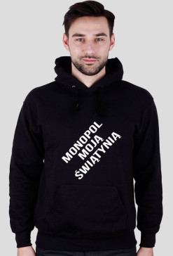 Bluza Monopol Moją Świątynią