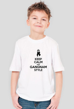 Dzięcieca koszulka Gangnam Style