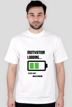 Koszulka Motivation Loading