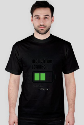 Koszulka Motivation Loading