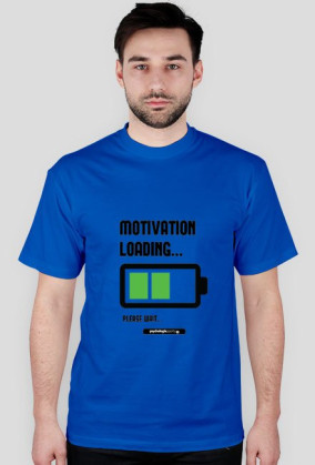 Koszulka Motivation Loading
