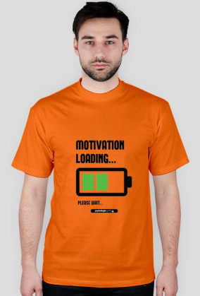 Koszulka Motivation Loading