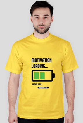 Koszulka Motivation Loading