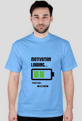 Koszulka Motivation Loading
