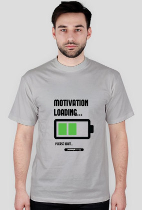 Koszulka Motivation Loading