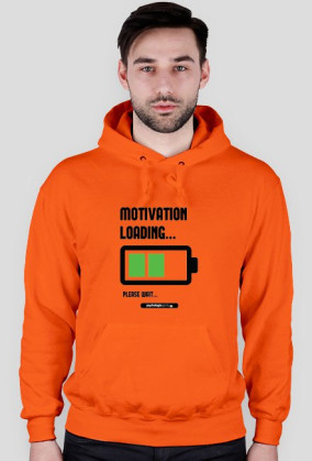 Bluza Motivation Loading
