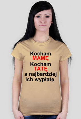 Kocham rodziców