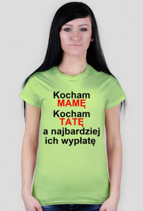 Kocham rodziców