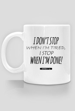 Kubek - I don't stop