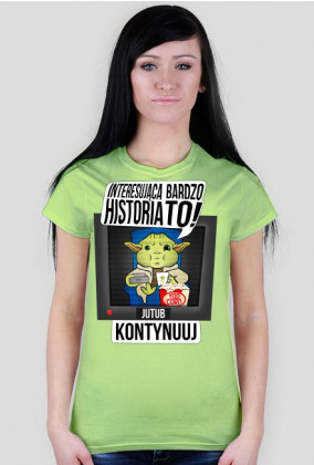 Koszulka Historii Damska