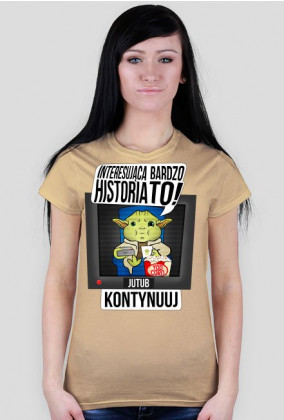 Koszulka Historii Damska