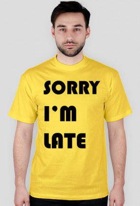 Koszulka dla spóźnialskich