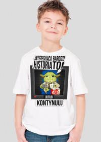 Koszulka Historii Dziecięca