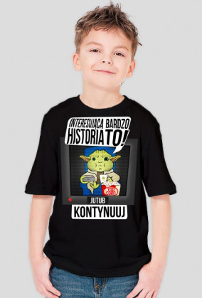 Koszulka Historii Dziecięca