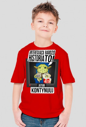 Koszulka Historii Dziecięca