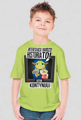 Koszulka Historii Dziecięca
