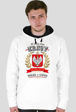 Kresy - bluza z kapturem