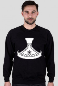 Szeroki Topór Peruna, bluza, czarna
