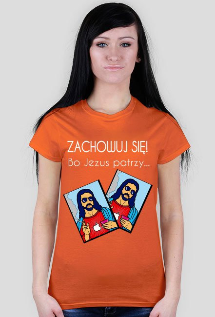 Koszulka ''Zachowuj się!''