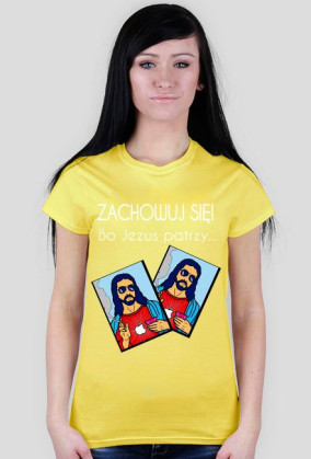 Koszulka ''Zachowuj się!''
