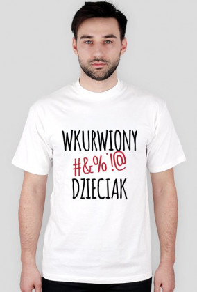 wkurwiony dzieciak klasyczny