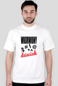 kurwiony dzieciak mieszany