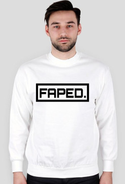 BLUZA BEZ KAPTURA FAPED B&W
