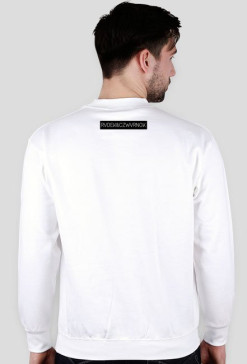 BLUZA BEZ KAPTURA FAPED B&W