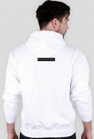 HOODIE FAPED B&W