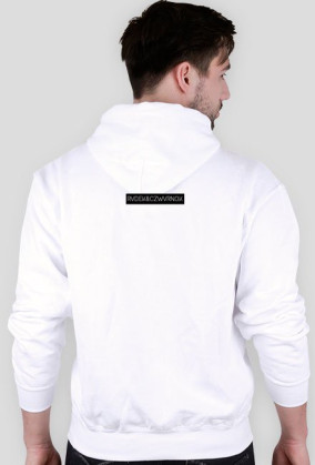 HOODIE FAPED B&W