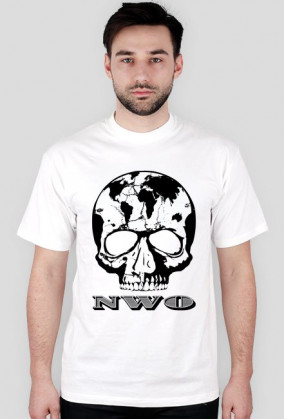 New world order skull