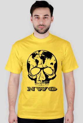 New world order skull