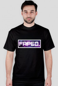 T-SHIRT GALAXY FAPED B&W