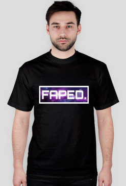 T-SHIRT GALAXY FAPED B&W