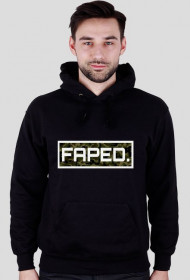 HOODIE CAMO FAPED MULTI