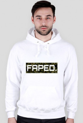 HOODIE CAMO FAPED MULTI