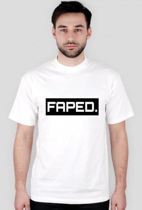 T-SHIRT FAPED BLACK MULTI