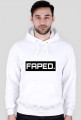 HOODIE BLACK FAPED MULTI