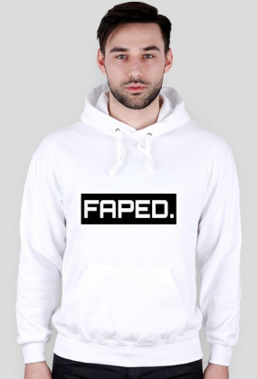 HOODIE BLACK FAPED MULTI